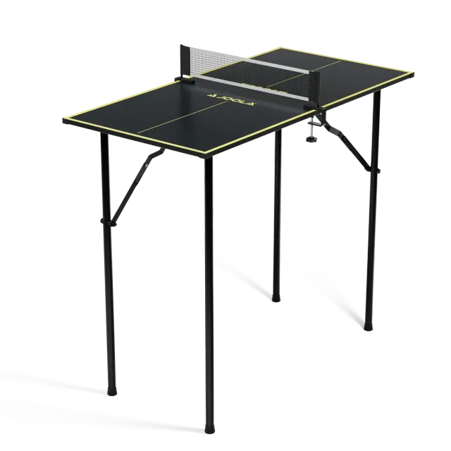 JOOLA Mini table tennis de table grise 90 cm