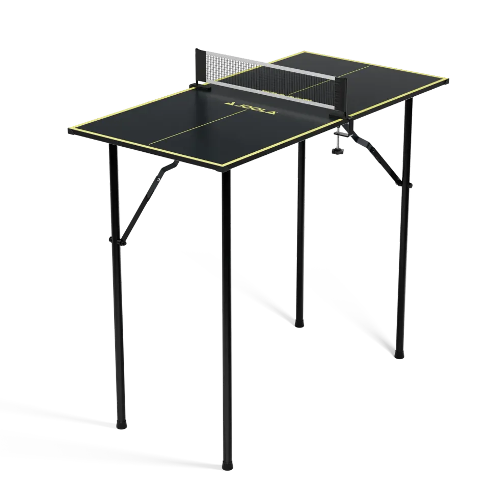 JOOLA Mini table tennis de table grise 90 cm
