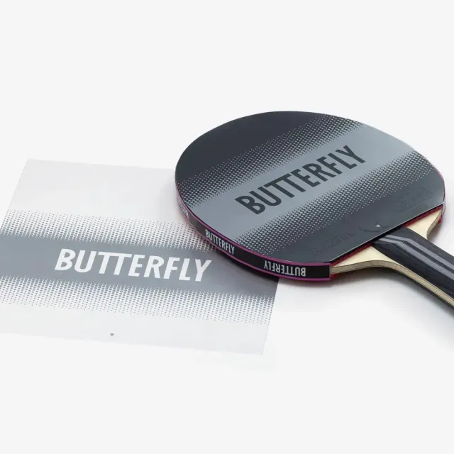 Butterfly Sriver Rubber Film IV film protection lot de 2