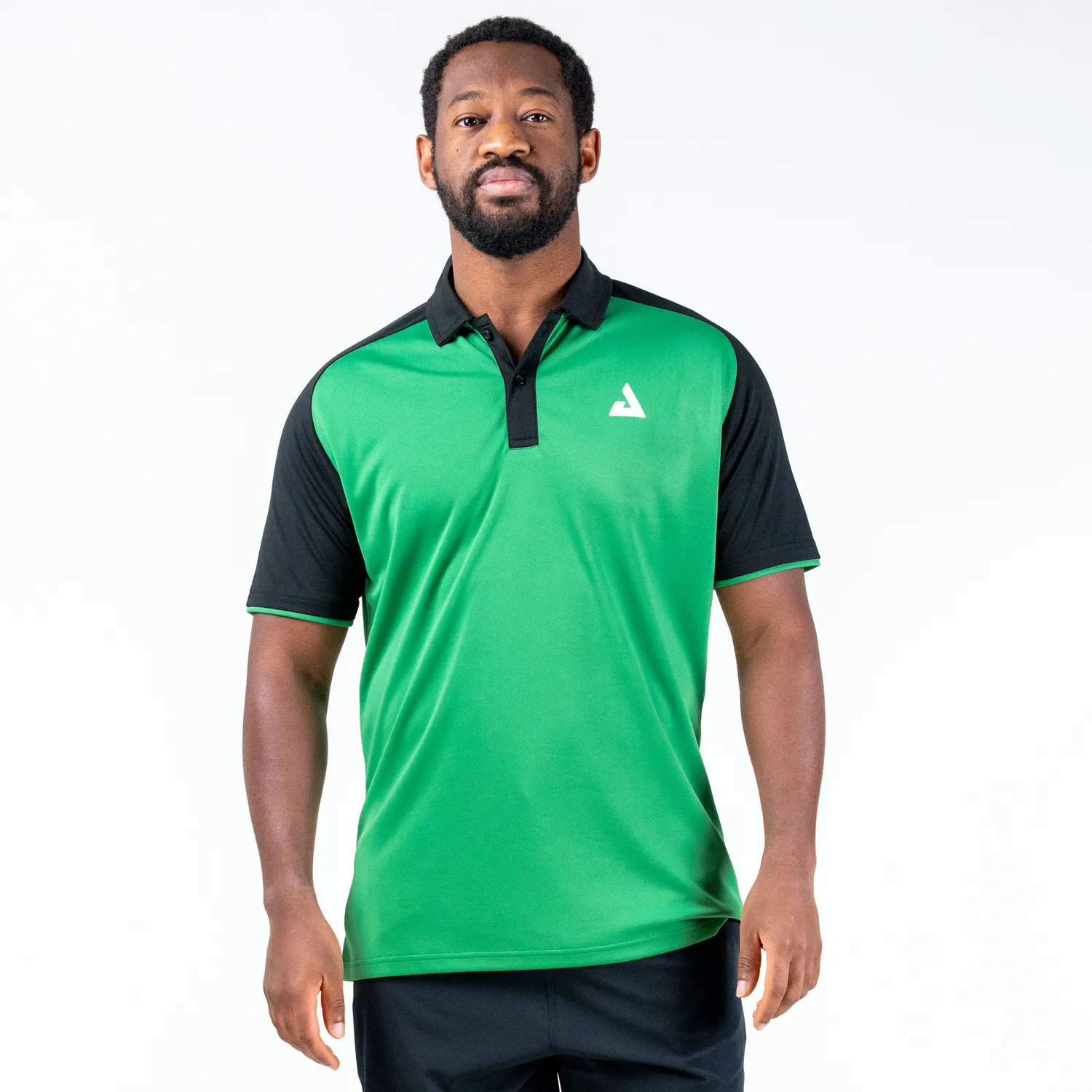 JOOLA Team 26 polo homme bleu respirant manches courtes