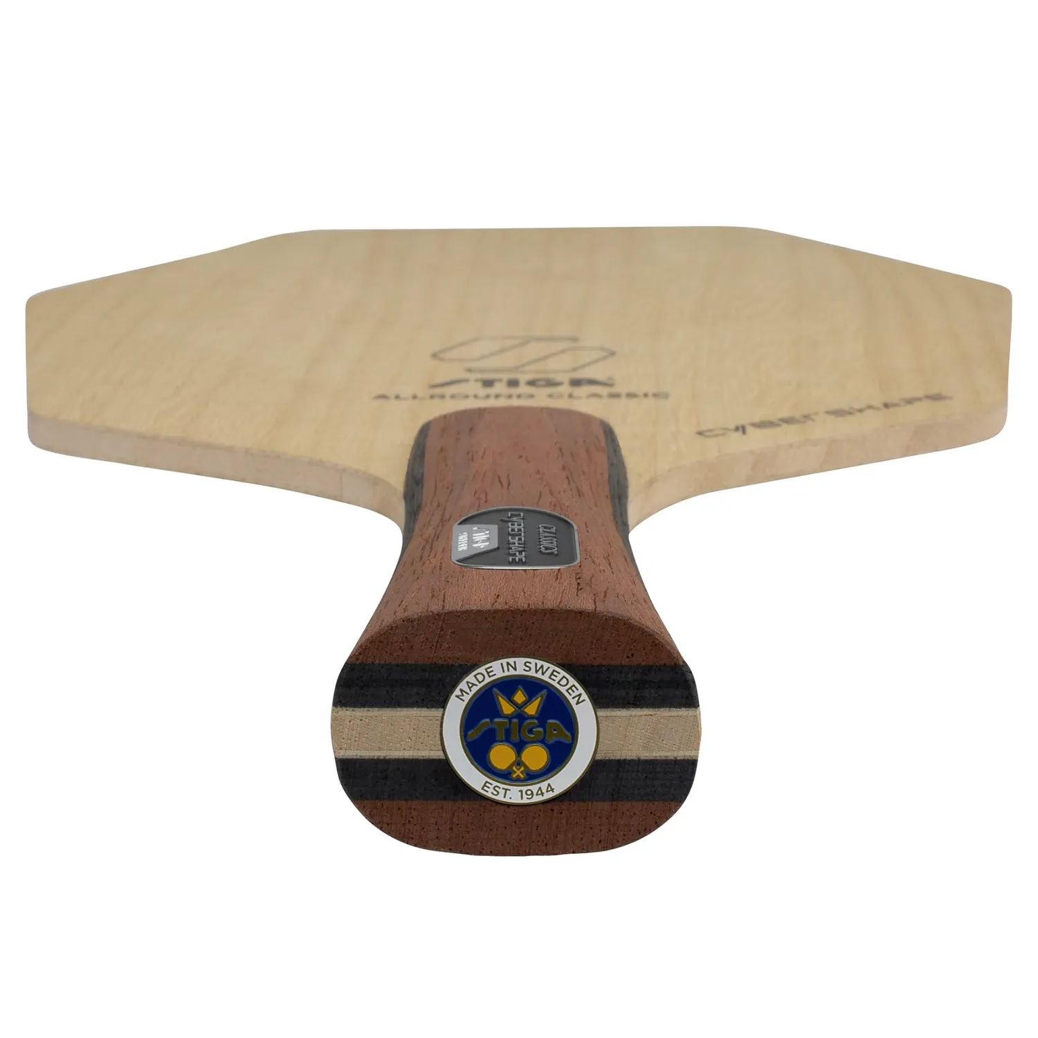 STIGA Cybershape Allround Classic bois tennis de table Master
