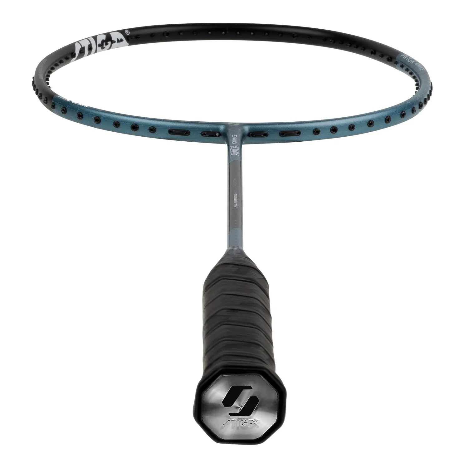 STIGA Aviox Advance Black/Blue raquette badminton