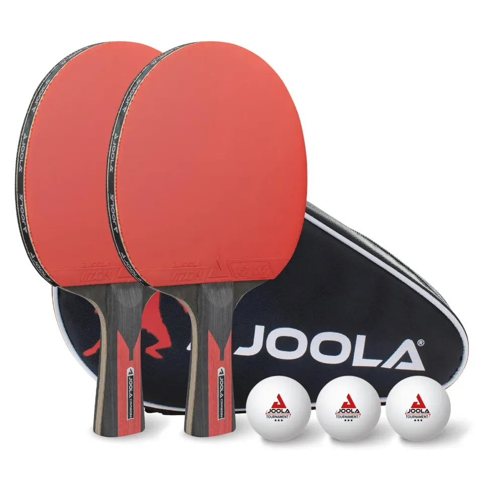 JOOLA Duo Carbon set ping-pong 2 raquettes
