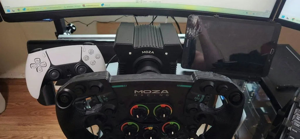 MOZA Racing R12 V2 GS V2P bundle sim racing GT