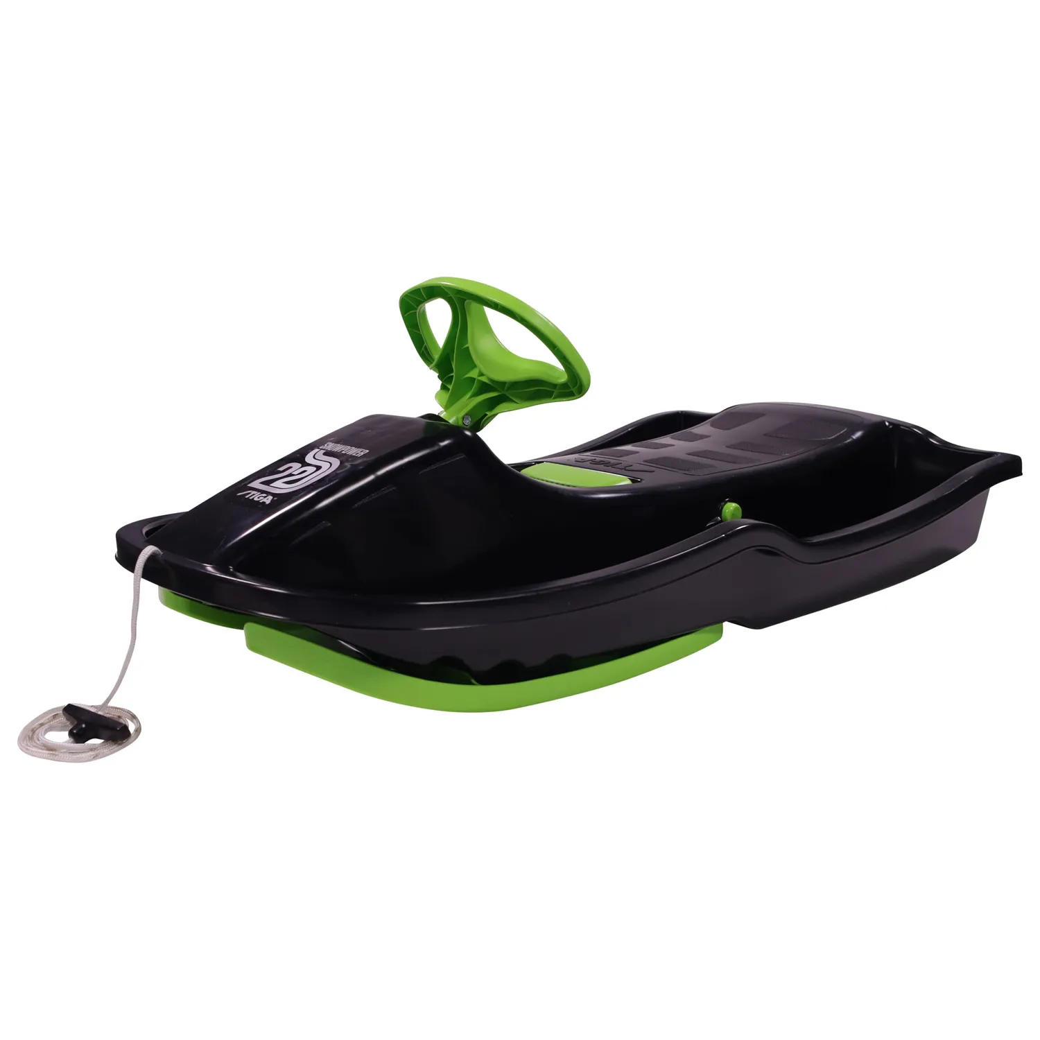 STIGA Snowpower luge volant frein rose 50 kg