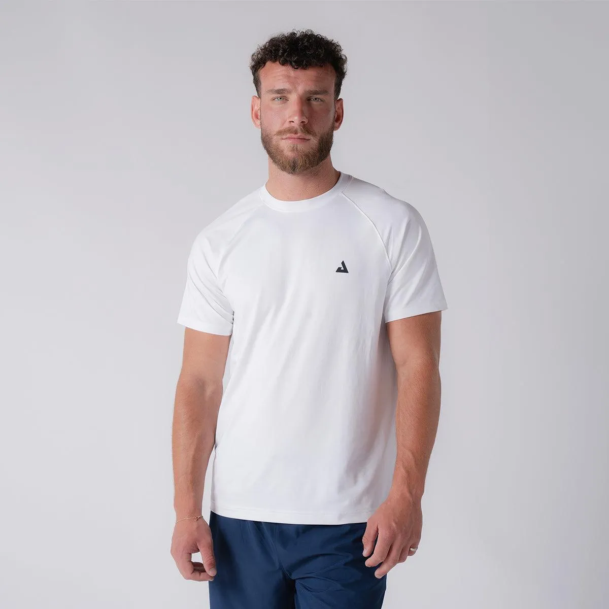 JOOLA Court Short Sleeve t-shirt homme bleu marine respirant