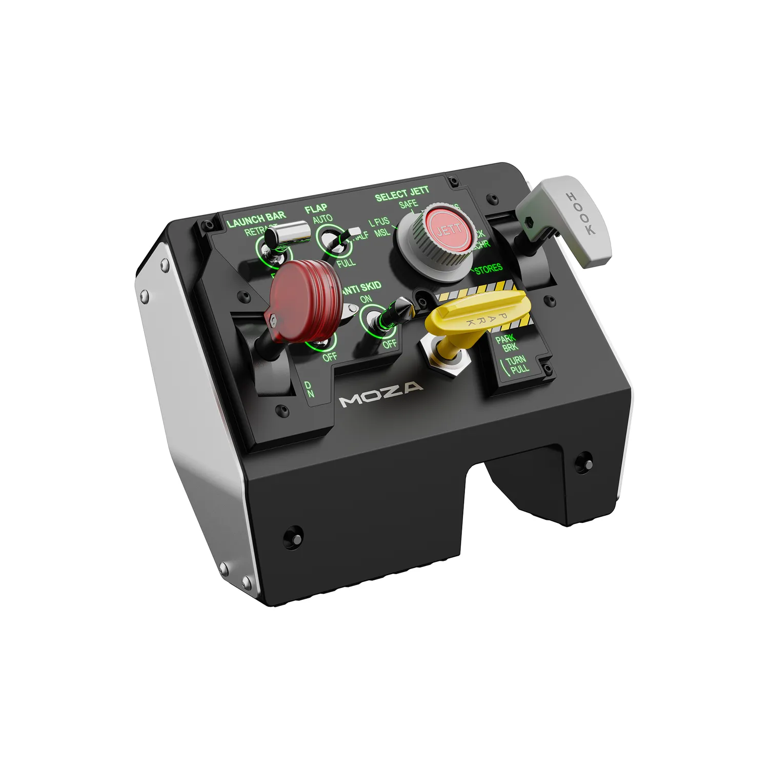 MOZA Racing MTLP panneau contrôle F/A-18