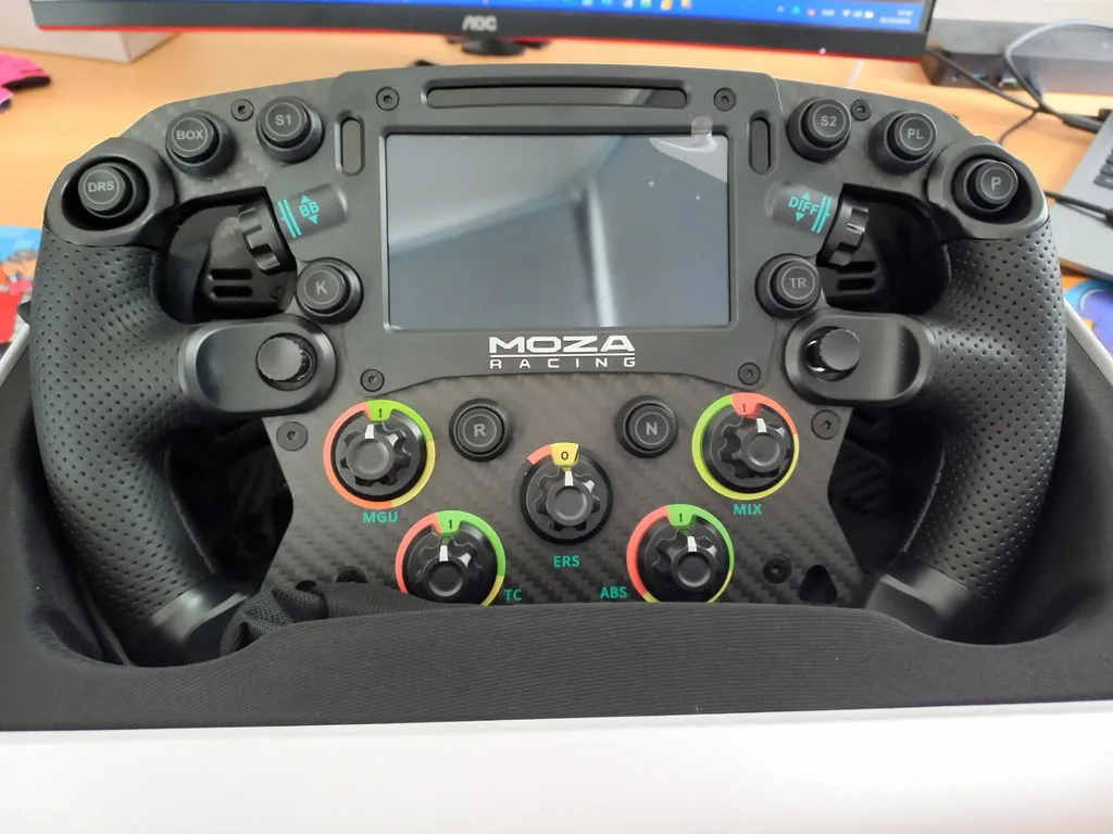 MOZA Racing FSR2 volant formula écran 4,3 pouces