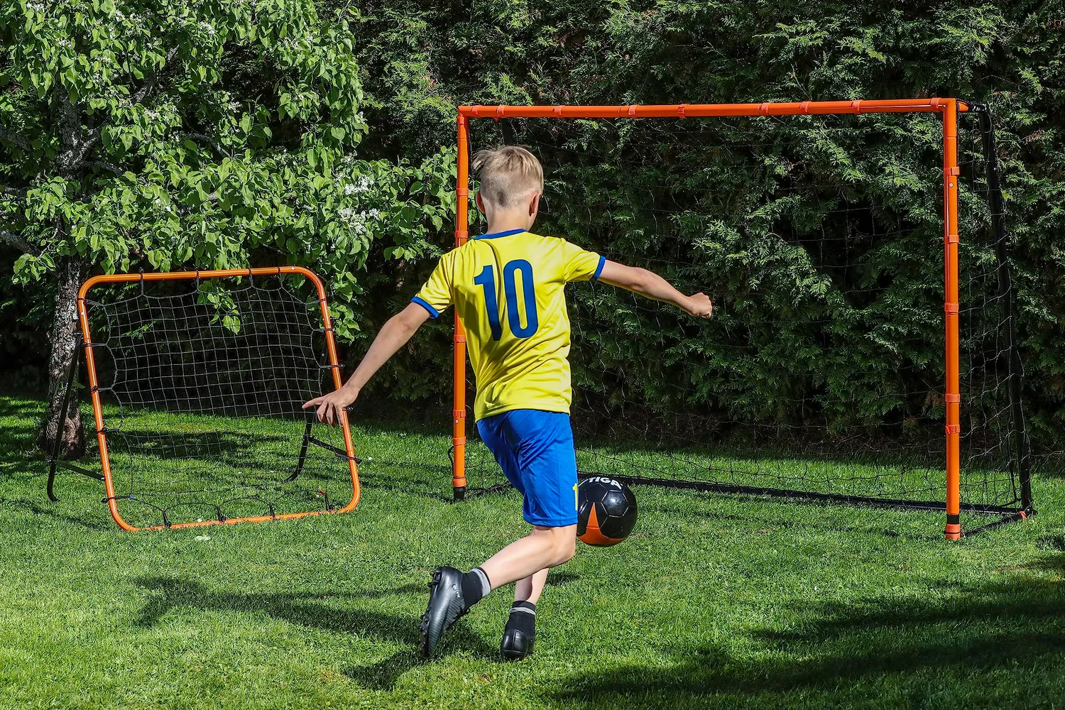 STIGA Kicker 100 filet rebond foot 100x100 cm réglable