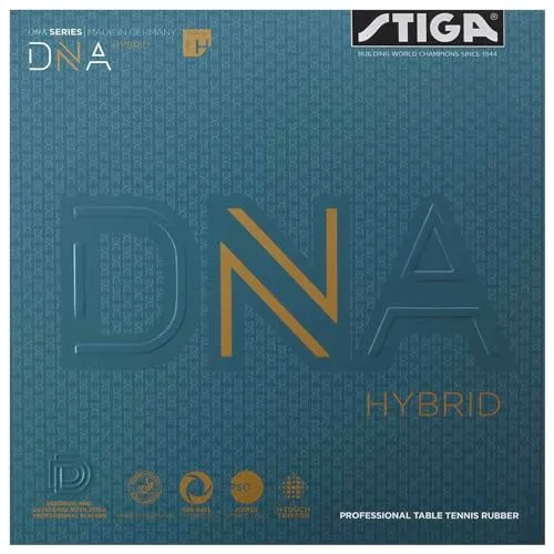 STIGA DNA Hybrid XH revêtement tennis de table noir