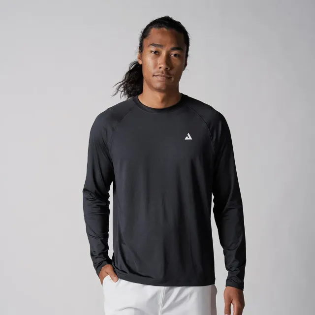 JOOLA Court t-shirt manches longues homme noir M