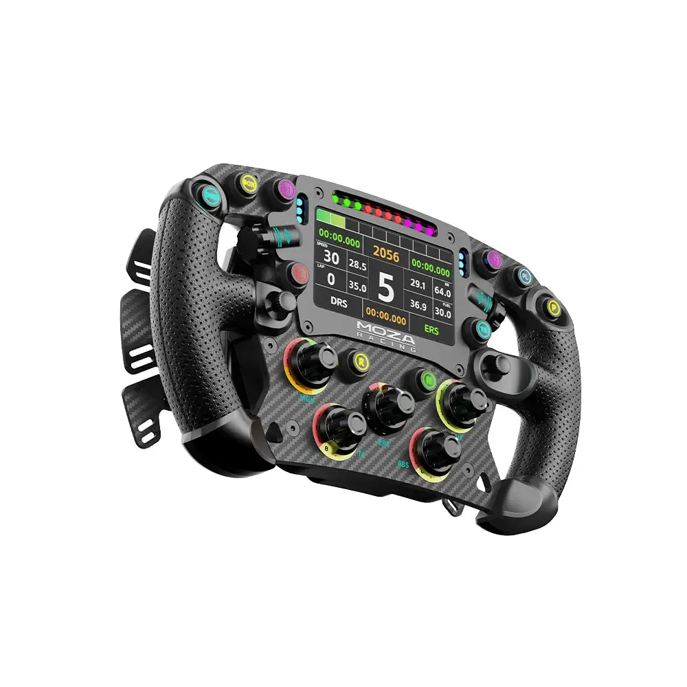 MOZA Racing FSR2 volant formula écran 4,3 pouces