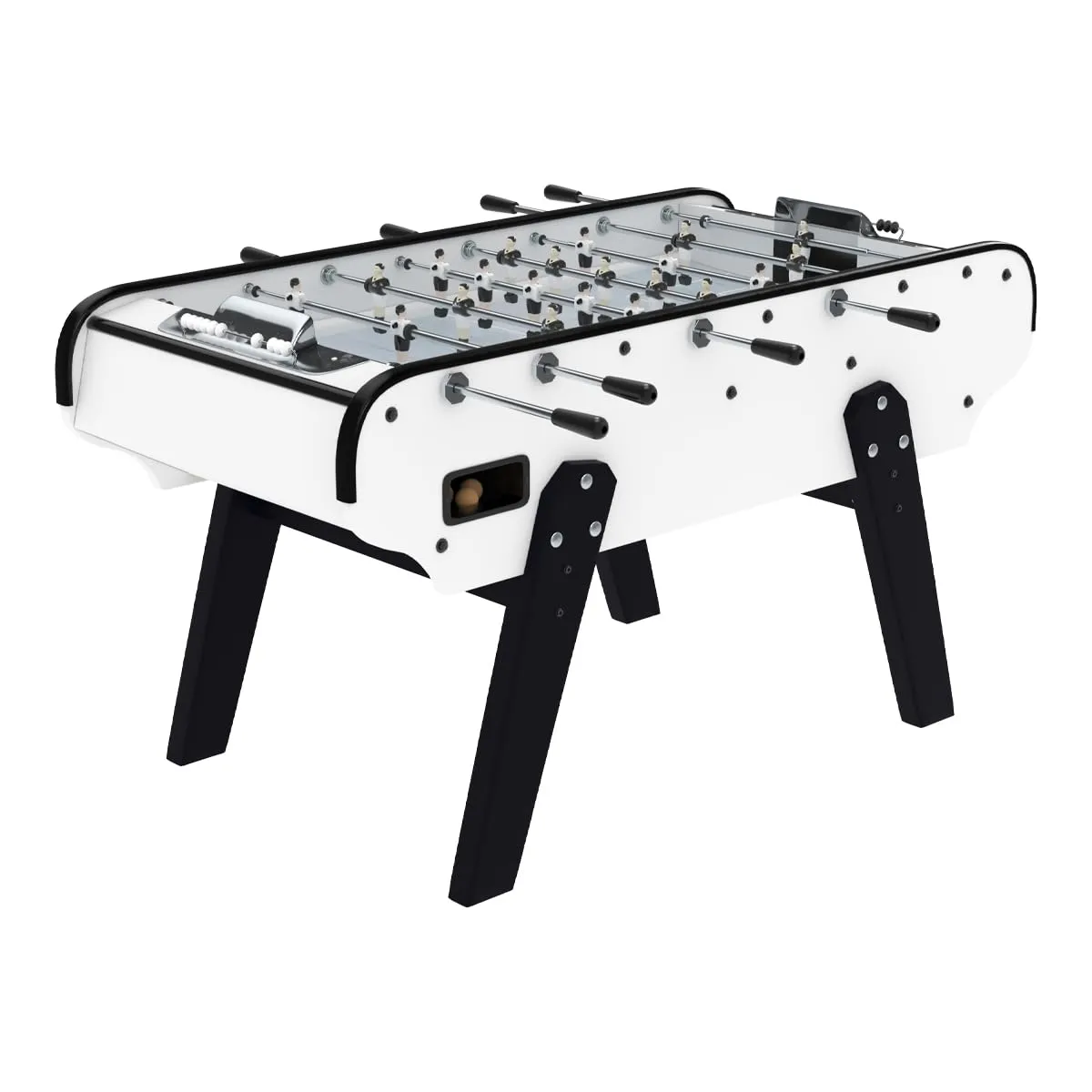 Rendez vous déco Scudetto baby foot blanc adulte