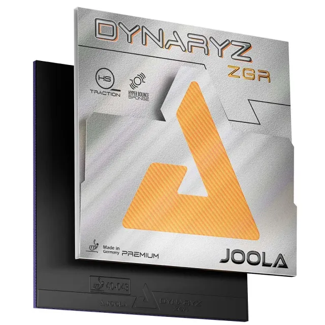JOOLA Dynaryz ZGR revêtement noir 2,0 mm adhérent