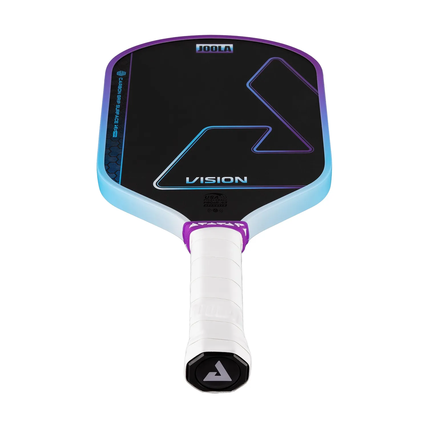 JOOLA Hyperion Vision paddle pickleball 16mm contrôle