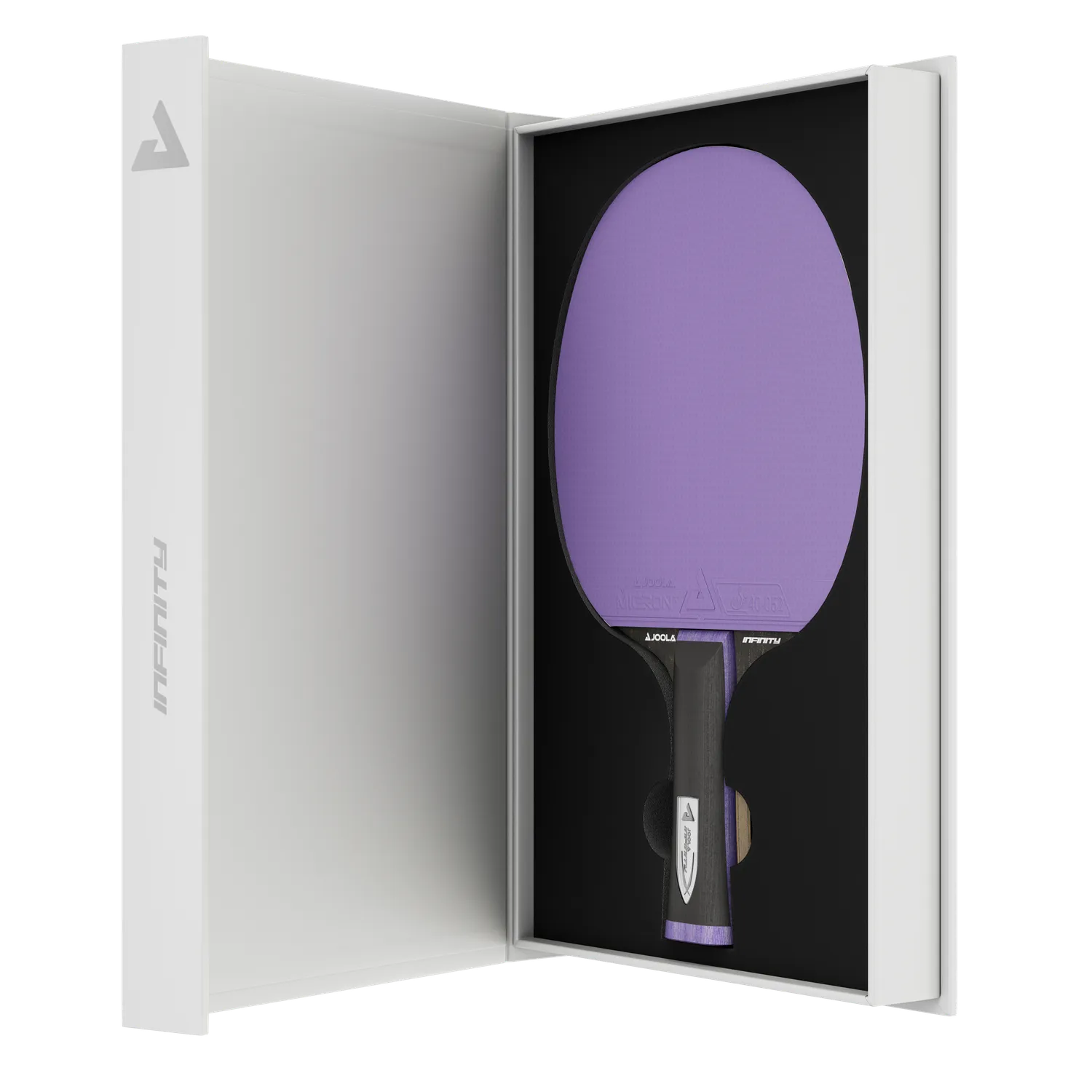 JOOLA White Infinity Carbon raquette ping-pong carbone