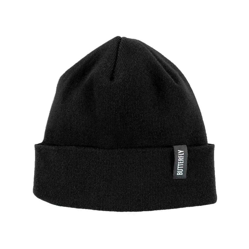 Butterfly Lezoline BEANIE bonnet noir chaud