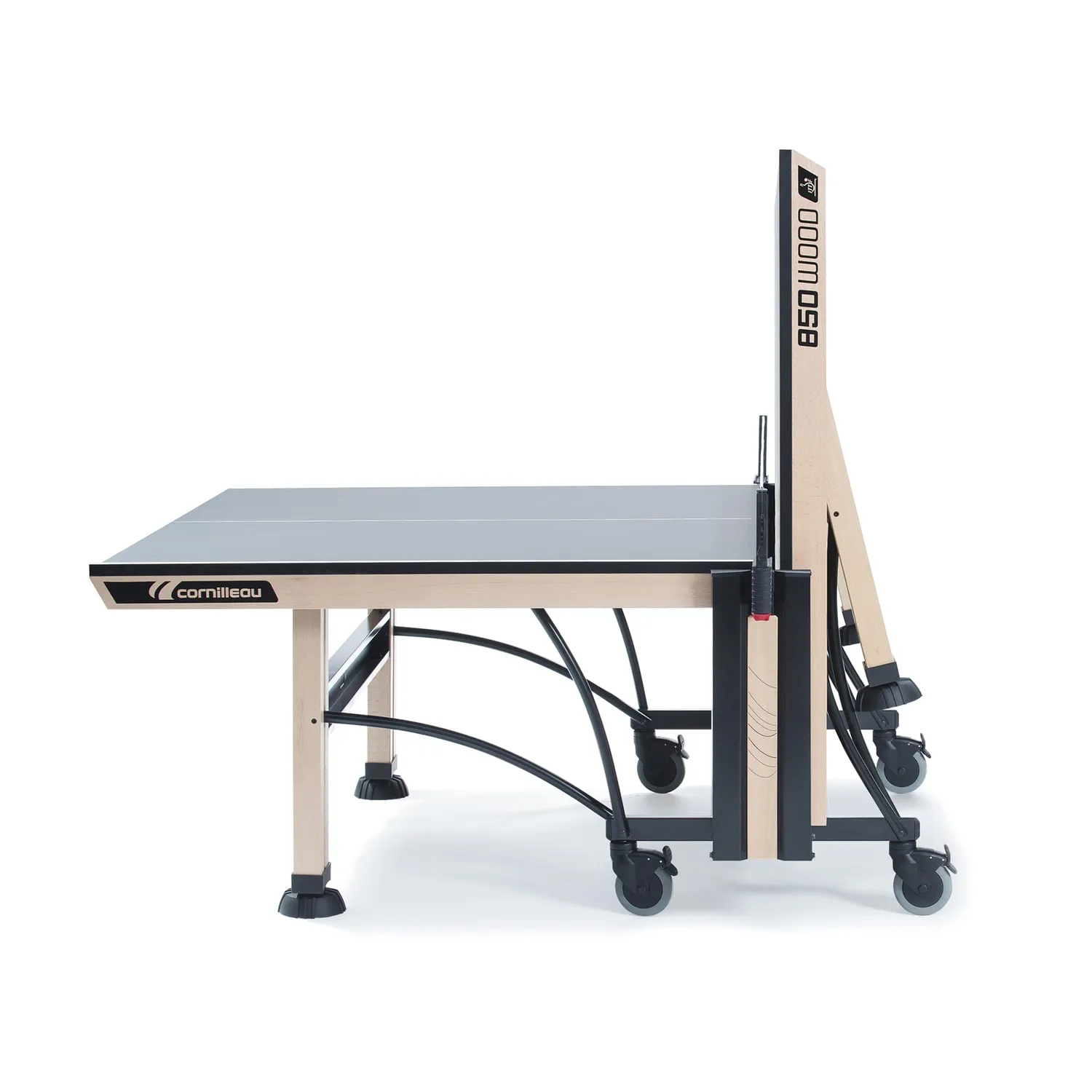 Cornilleau 850-W ITTF table ping-pong compétition bleue