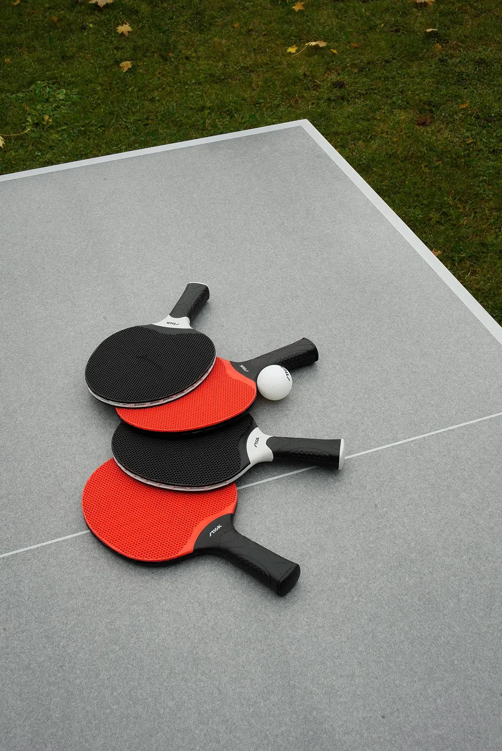 STIGA Seasons Anywhere raquette ping-pong extérieur intempéries
