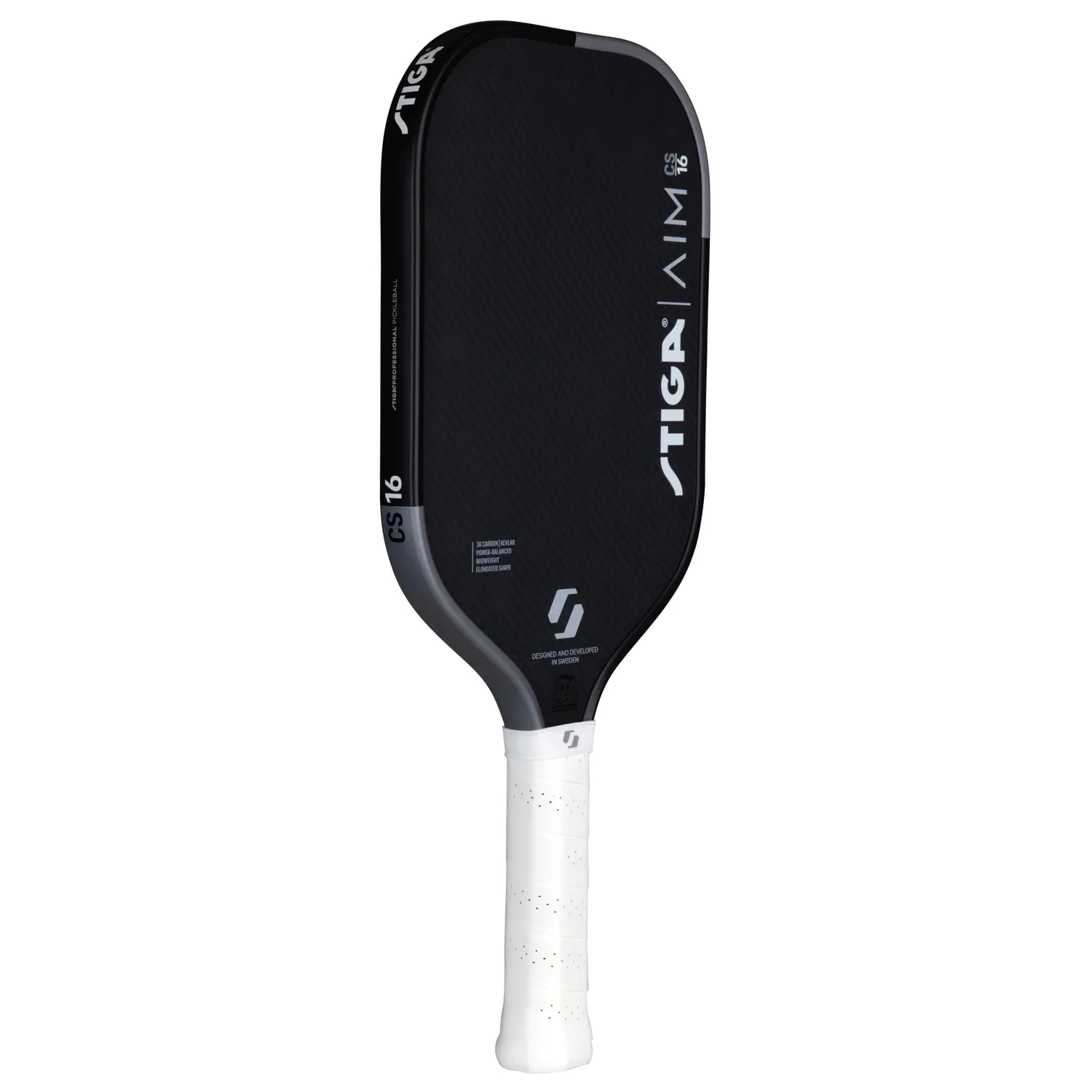 STIGA Aviox raquette pickleball AIM Elongated fibre de verre
