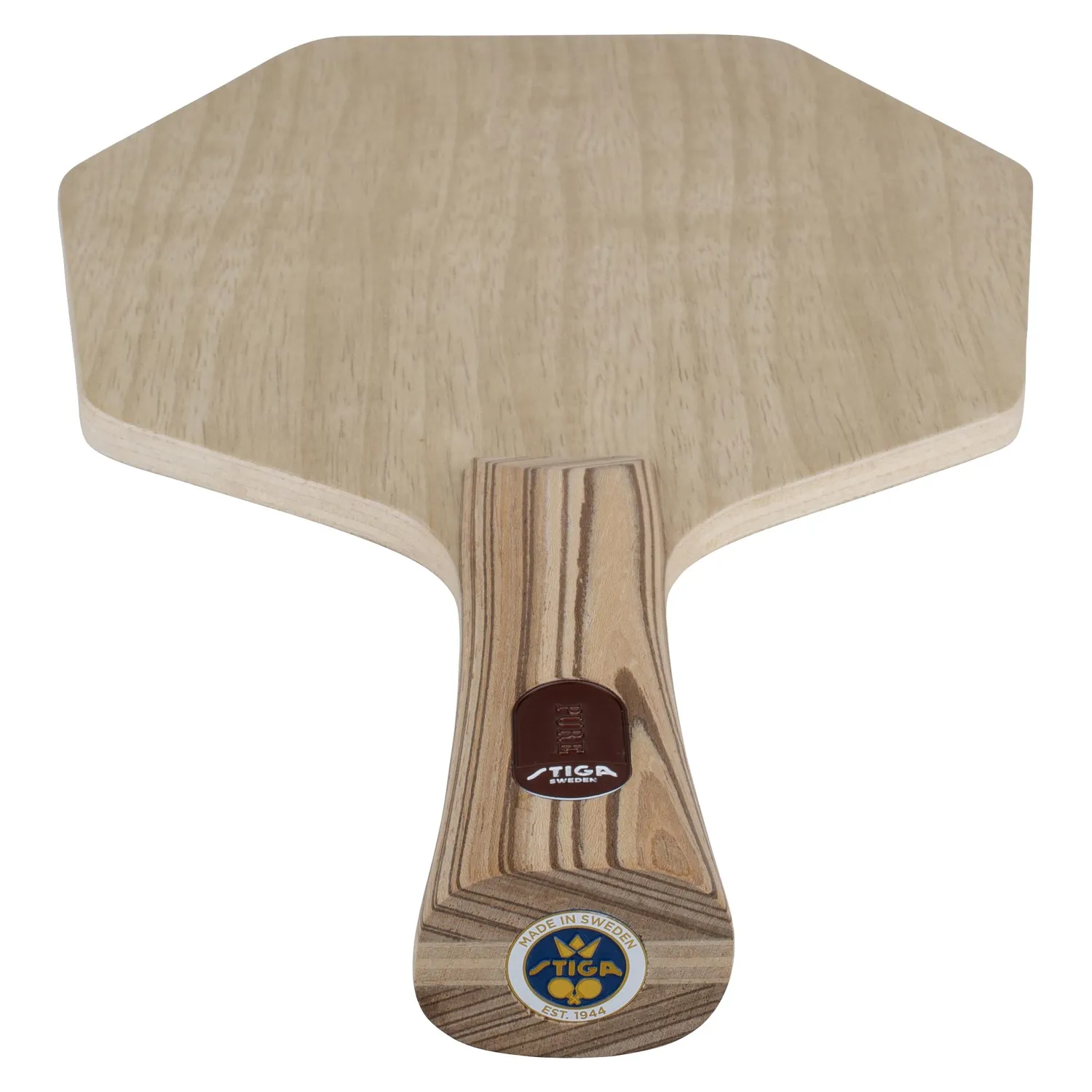 STIGA Pure bois de tennis de table 7 plis Master concave