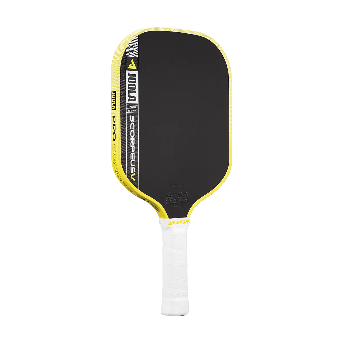JOOLA Anna Bright Scorpeus Pro V 14 paddle pickleball vitesse