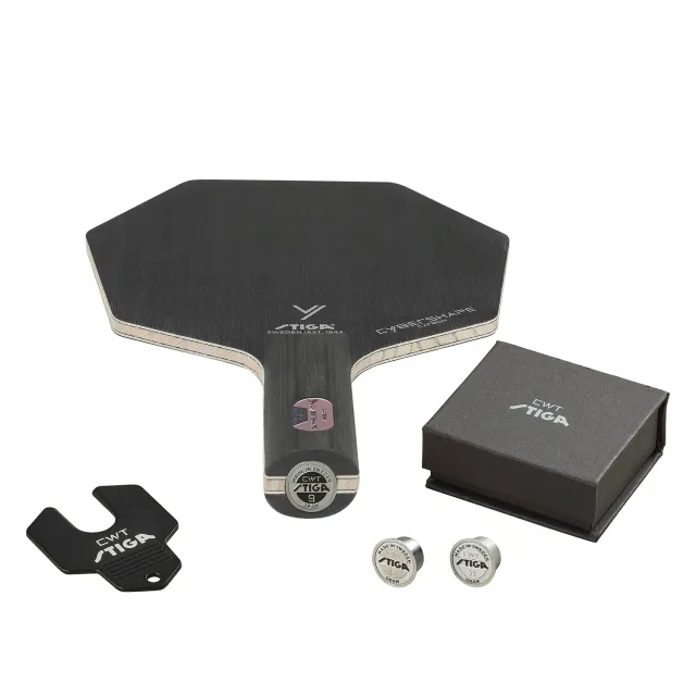 STIGA Cybershape Carbon bois tennis de table CWT offensif