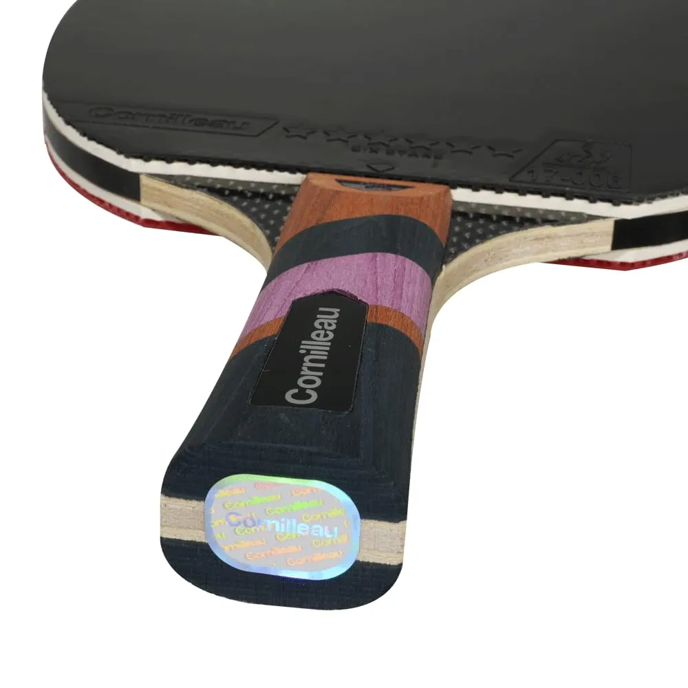 Cornilleau Excell 3000 Carbon raquette ping pong intérieur Off+