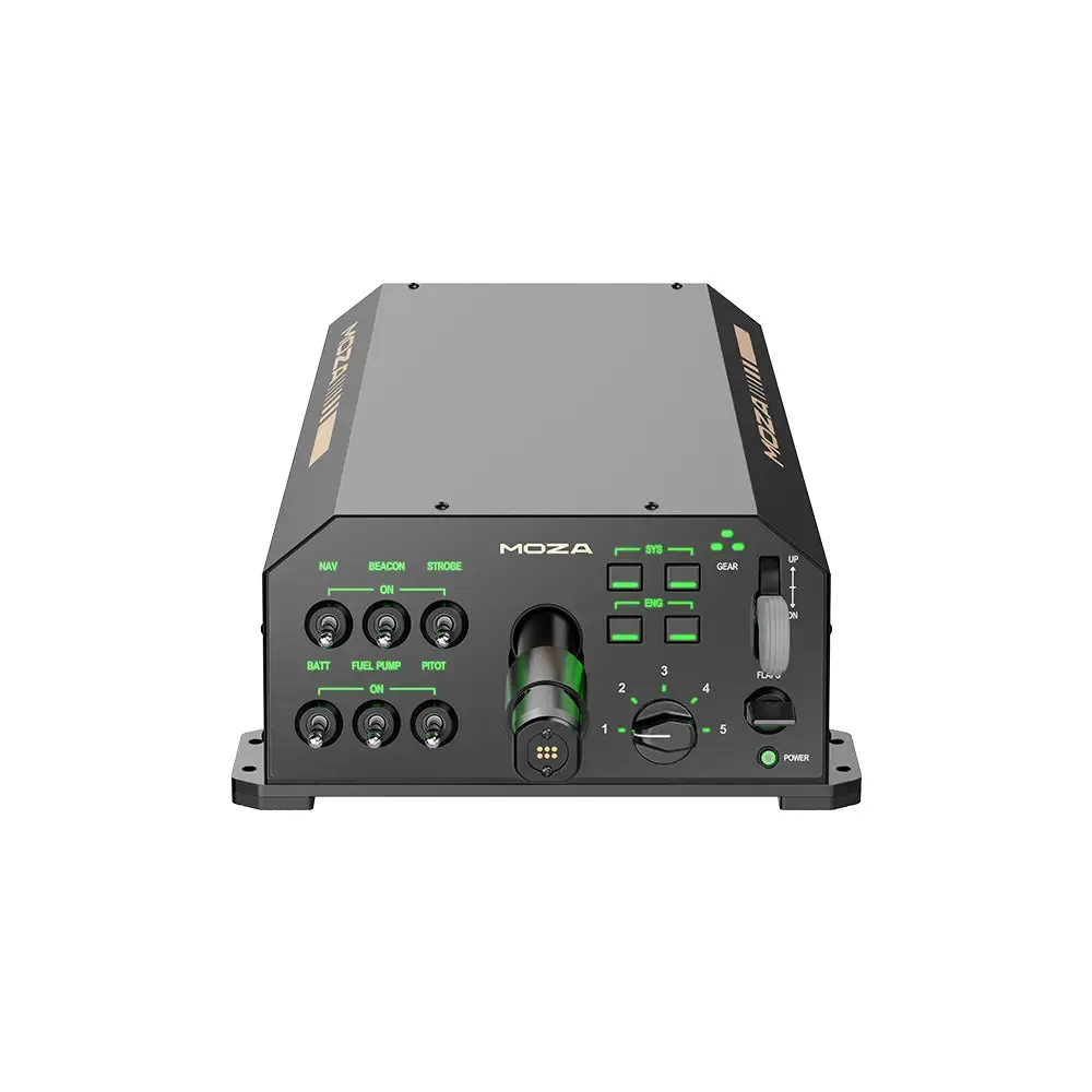 MOZA Racing AY210 bundle yoke simulateur vol 9Nm