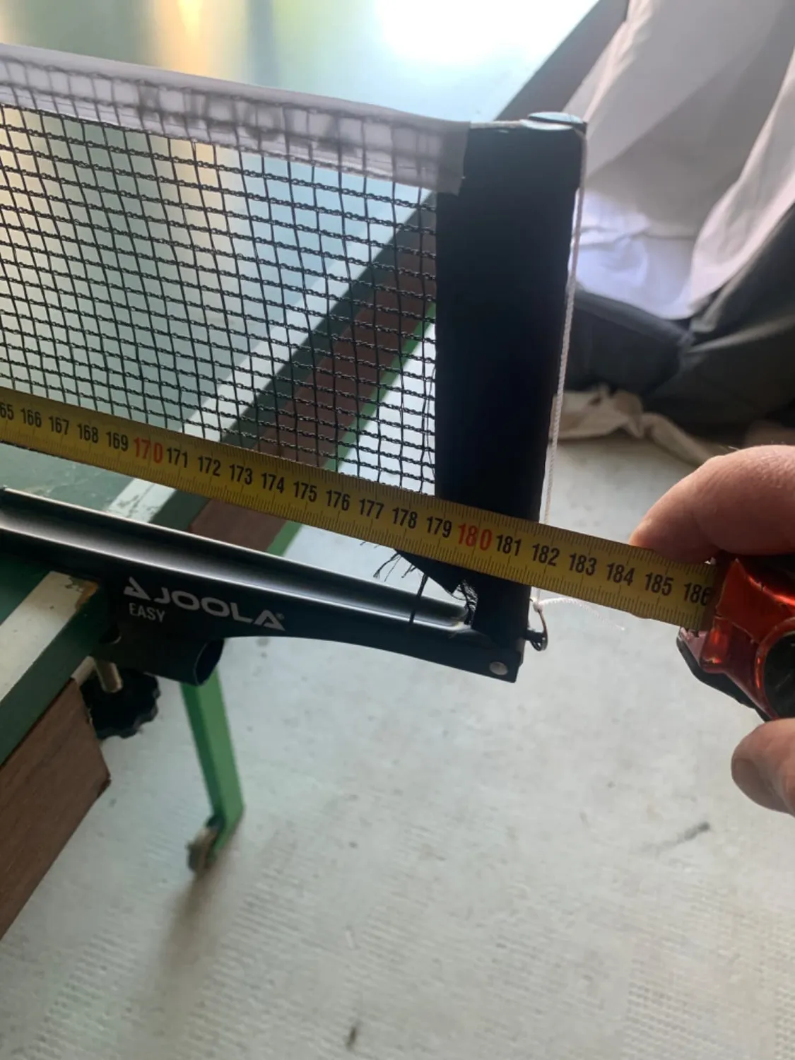 JOOLA Easy ensemble filet poteaux tennis de table métal