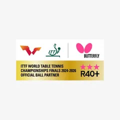 Butterfly R40+ *** balles ping pong x12 compétition