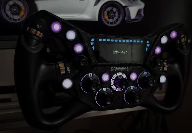 MOZA KS Pro volant sim racing GT 300 mm