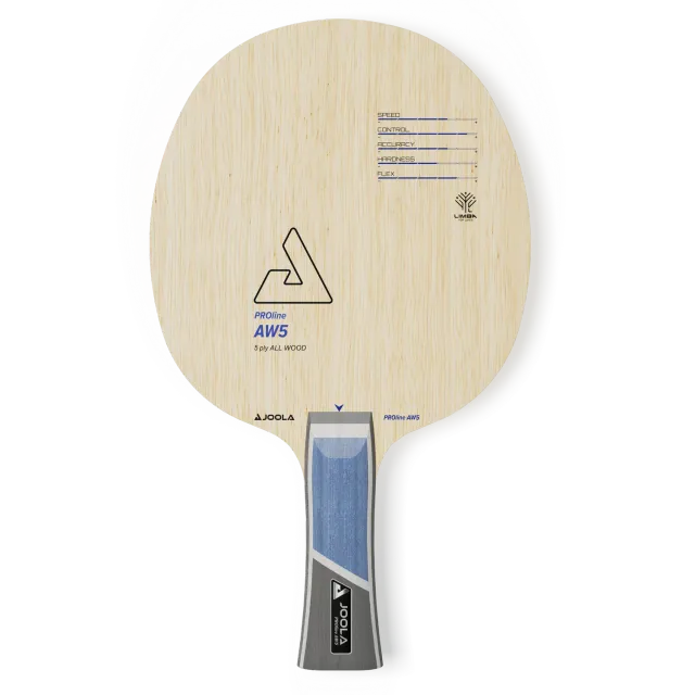 JOOLA Proline AW5 bois tennis de table concave 5 plis