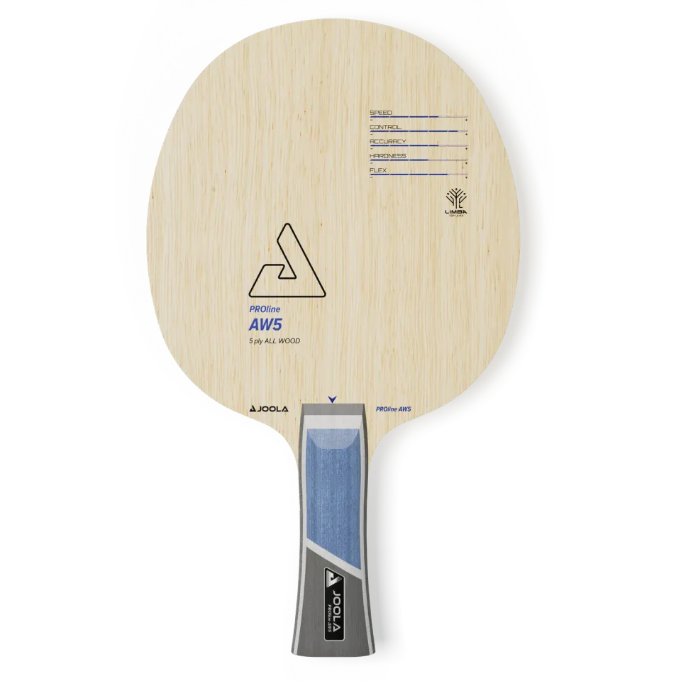 JOOLA Proline AW5 bois tennis de table concave 5 plis