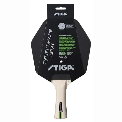 STIGA Cybershape 1-Star raquette tennis de table contrôle