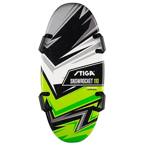 STIGA Snowrocket Speed tapis luge neige 110 cm twintip
