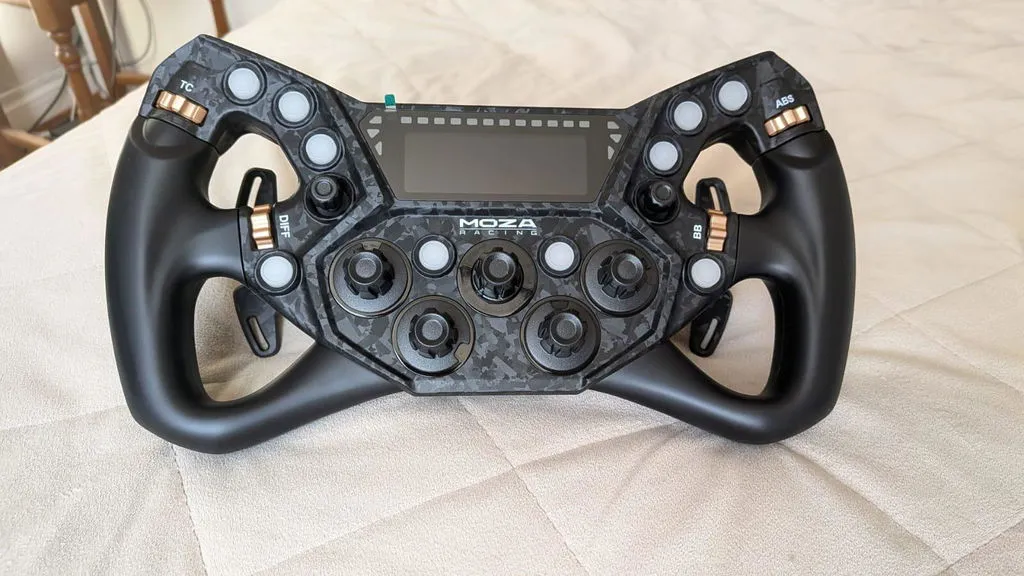 MOZA KS Pro volant sim racing GT 300 mm