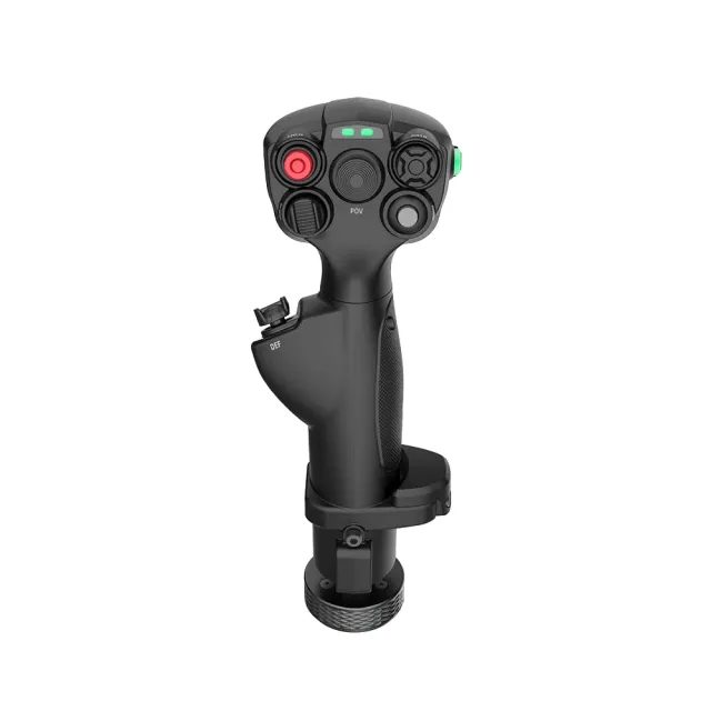 MOZA Racing MHG joystick carbone effet Hall RGB