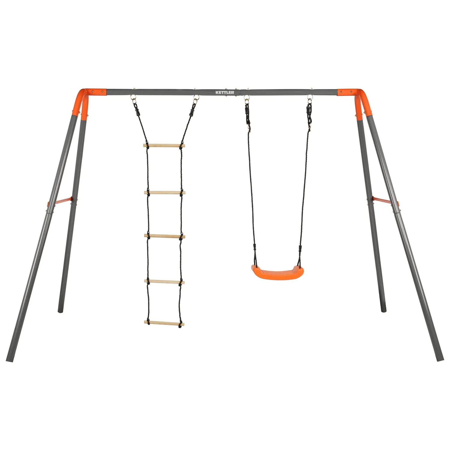 Kettler Fun Combi balançoire double extérieur 267 cm