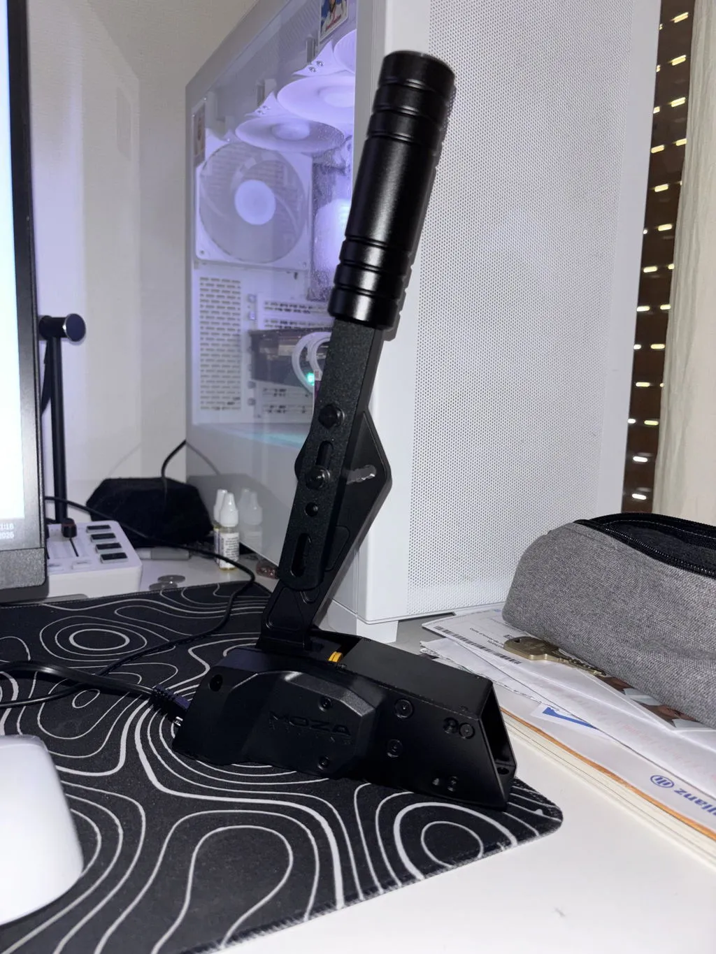 MOZA Racing HBP frein à main simracing alu 16 bits