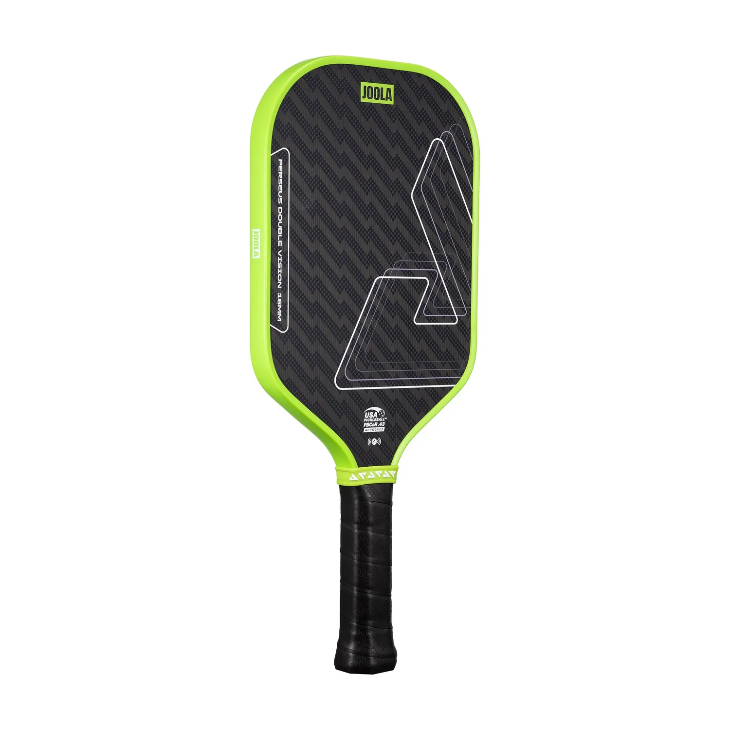 JOOLA Perseus Double Vision raquette pickleball rouge 16mm