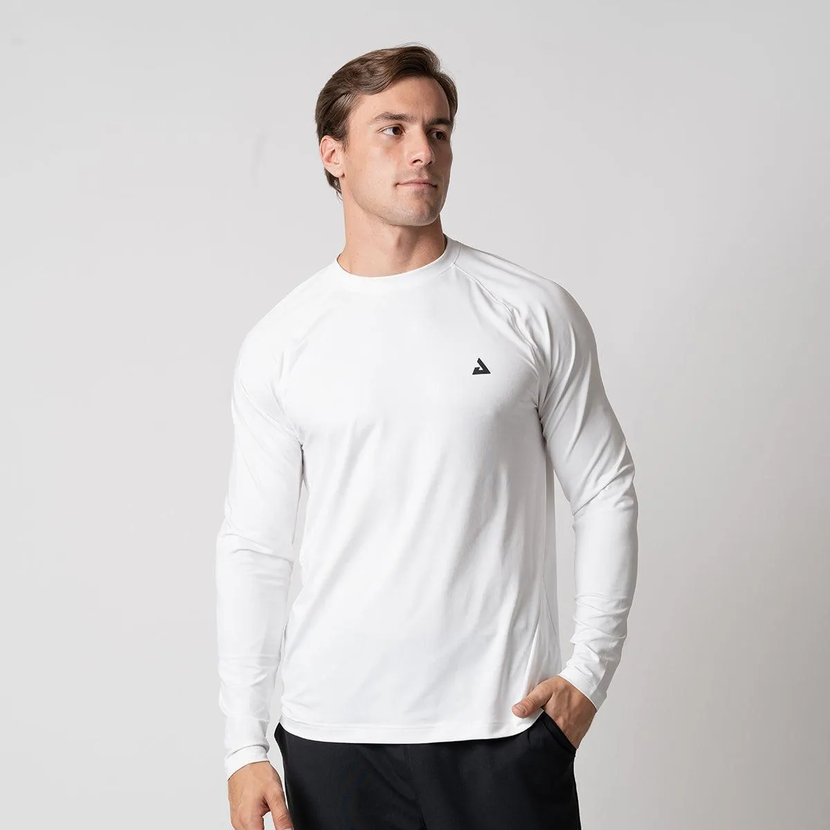 JOOLA Court t-shirt manches longues homme noir M