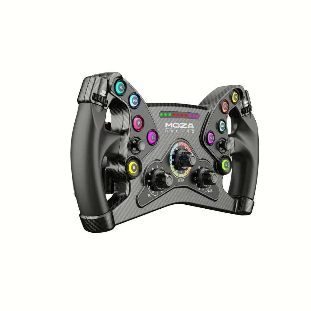 MOZA Racing R9 V3 KS bundle volant GT 9 Nm