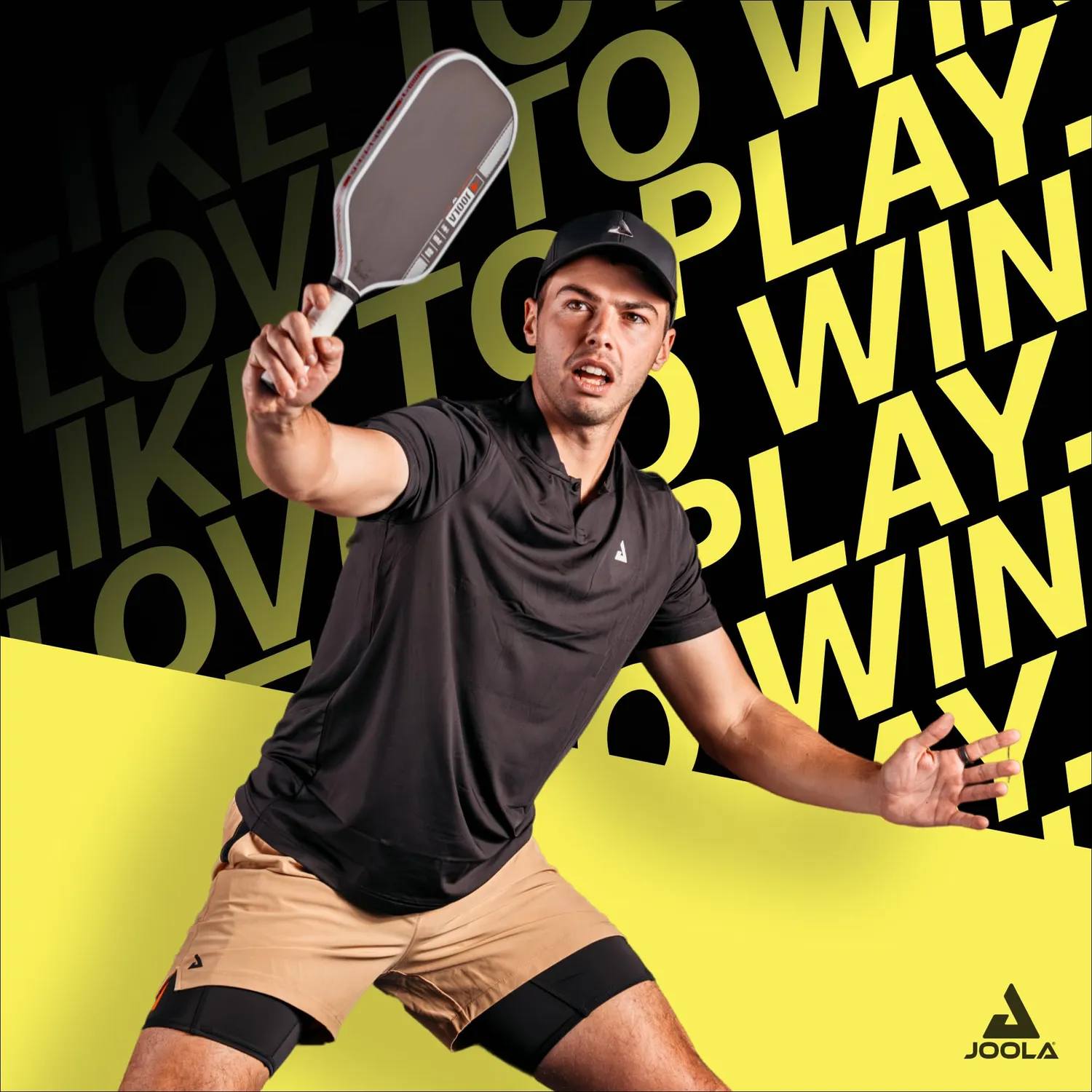 JOOLA Essentials set pickleball 2 raquettes 4 balles