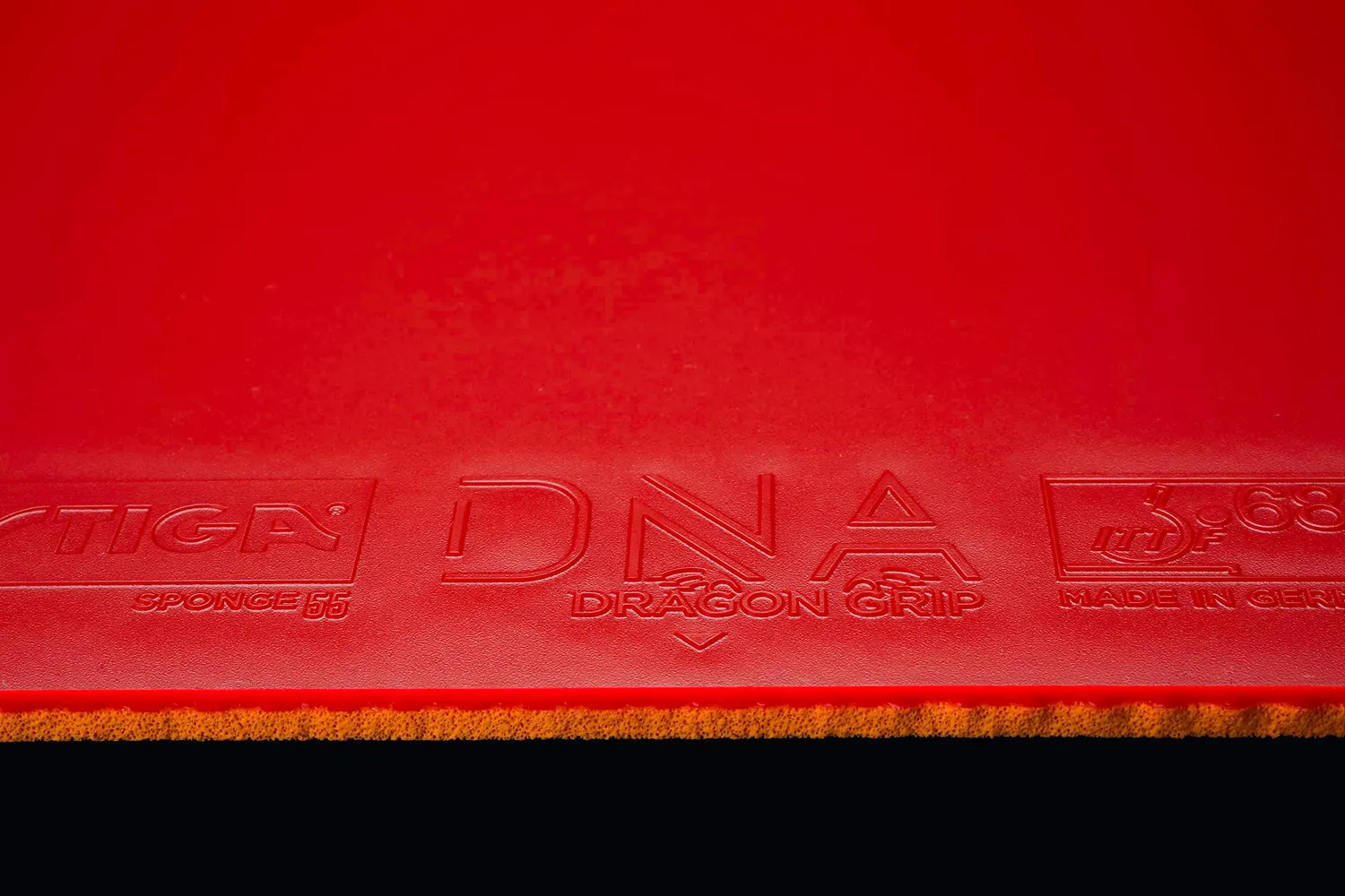 STIGA DNA Dragon Grip revêtement tennis de table noir