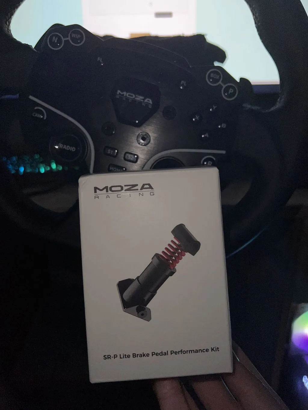 MOZA Racing SR-P Lite kit pédales progressif