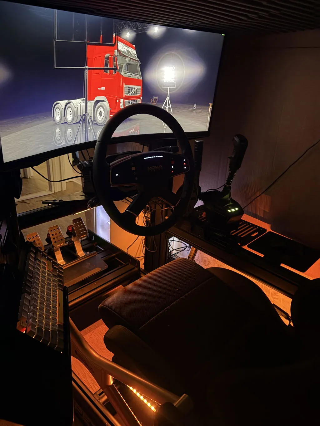MOZA Racing R5 commodos multifonction 28 touches