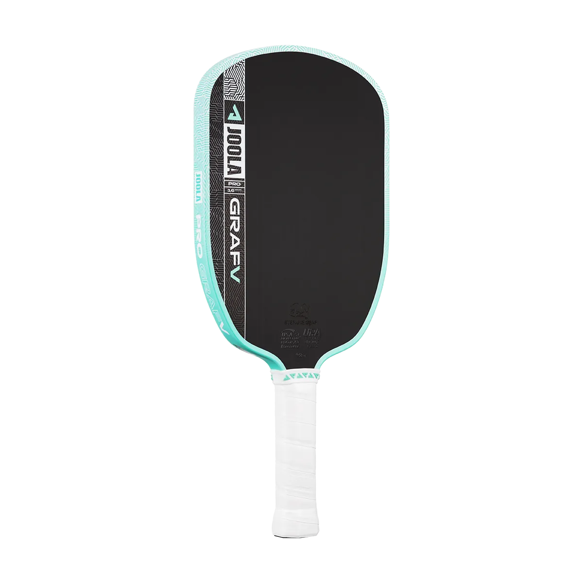 JOOLA Steffi Graf Pro V 16 raquette pickleball allongée