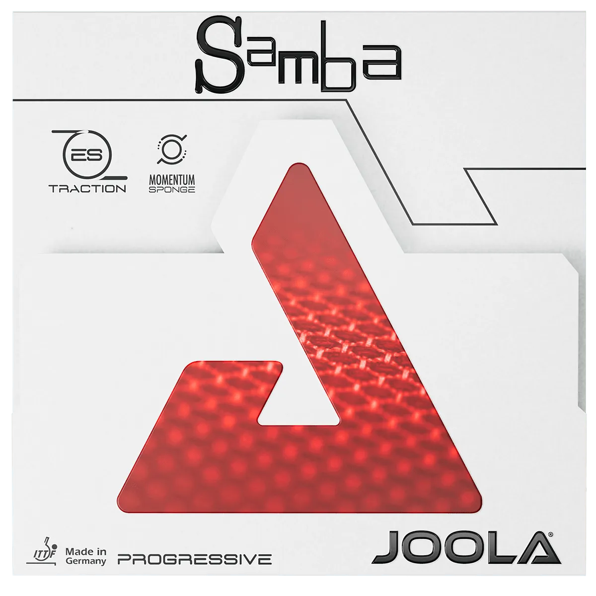 JOOLA Samba revêtement tennis de table Max noir 38°