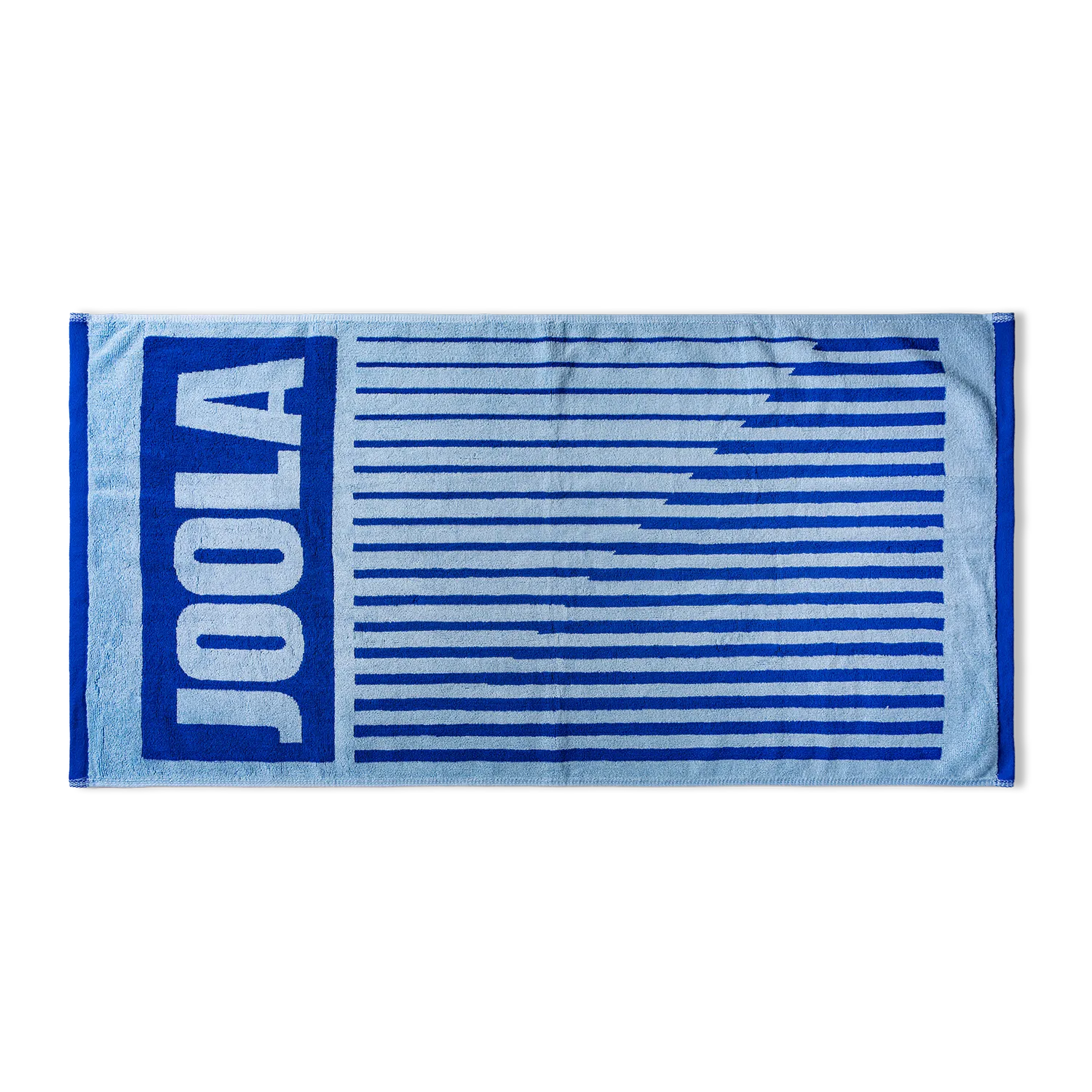 JOOLA Large Wordmark serviette de sport coton noir jaune